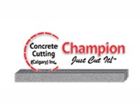 Champion Concrete Cutting (Calgary) Ltd